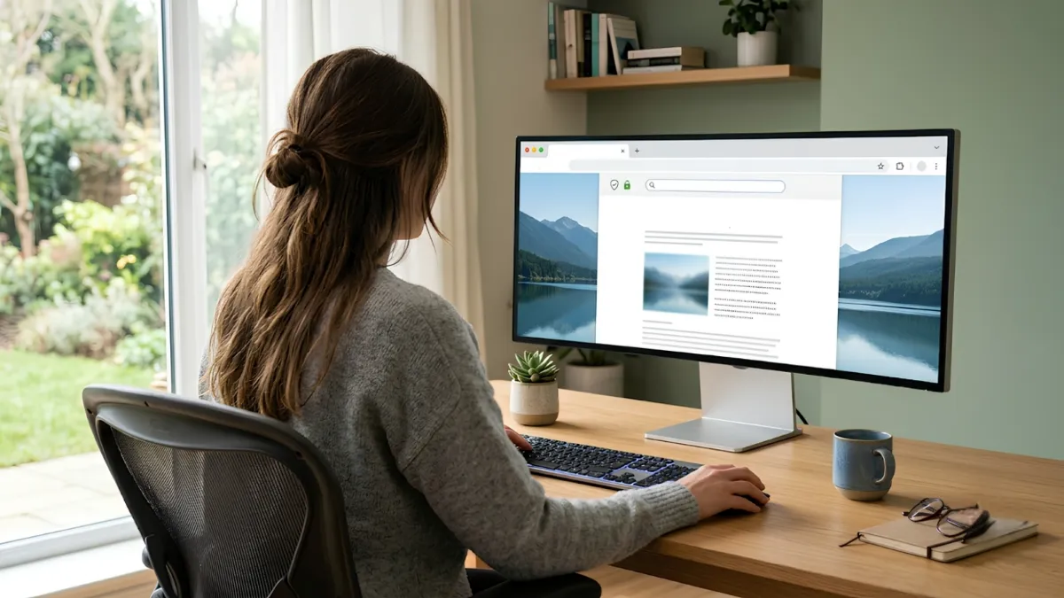 Everyday browsing across news, shopping and streaming sites